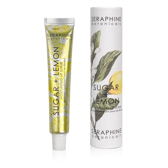 Seraphine Botanicals Sugar + Lemon Moisterizing Lip Buffer - Picture 2 of 7